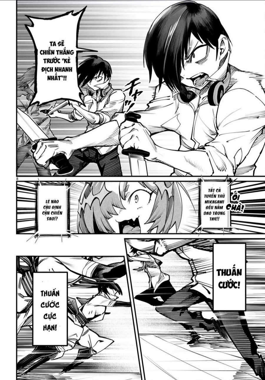 Reincarnation Coliseum - Chuong 19 - Trang 9