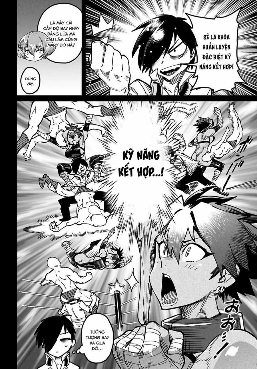 Reincarnation Coliseum - Chuong 21 - Trang 11