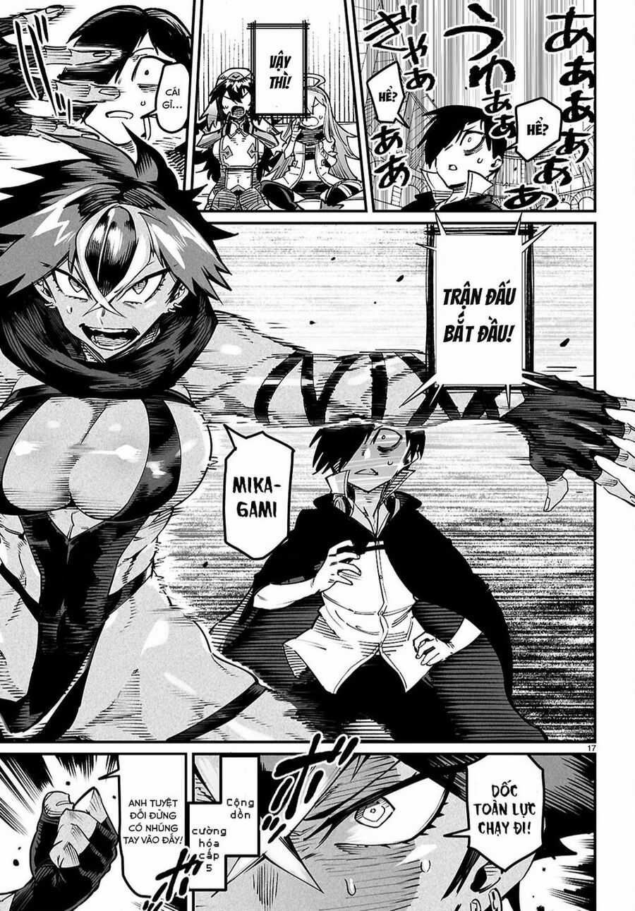 Reincarnation Coliseum - Chuong 21 - Trang 18