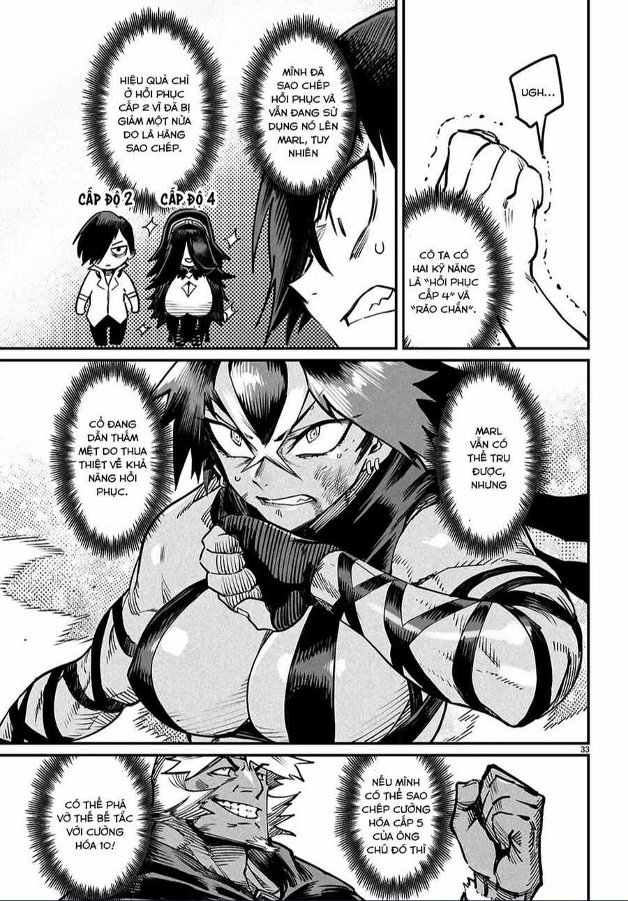 Reincarnation Coliseum - Chuong 21 - Trang 32