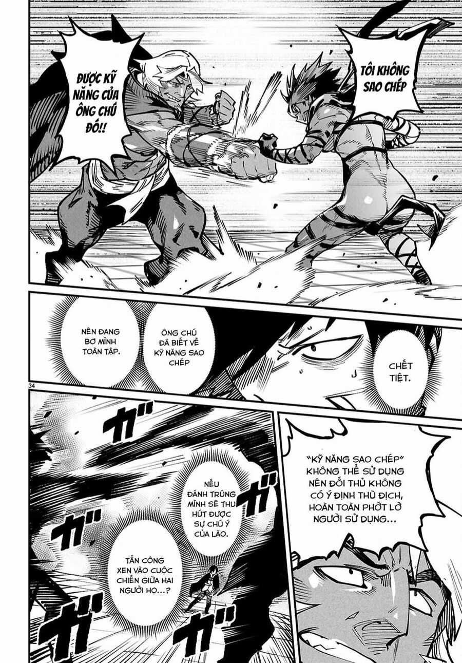 Reincarnation Coliseum - Chuong 21 - Trang 33