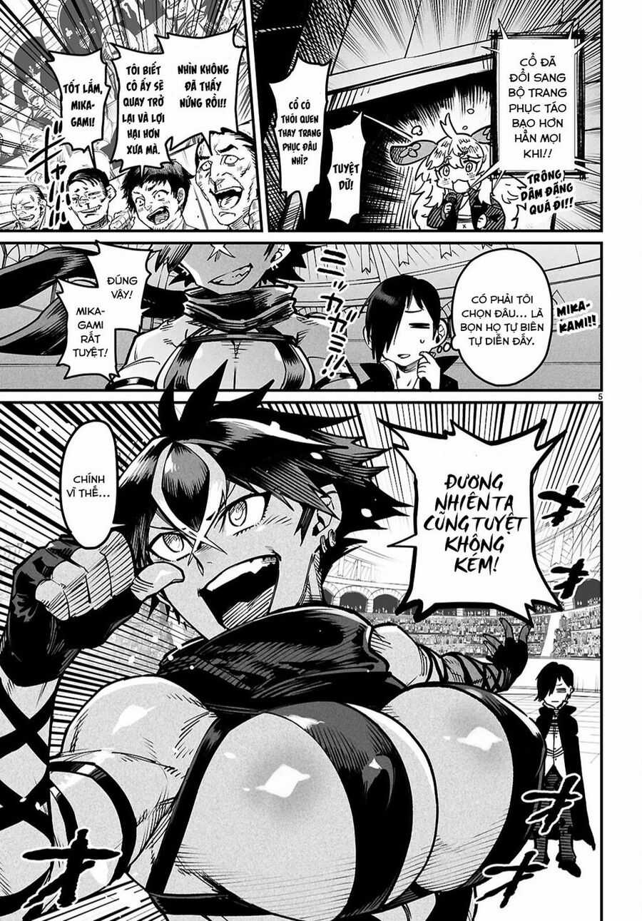 Reincarnation Coliseum - Chuong 21 - Trang 6