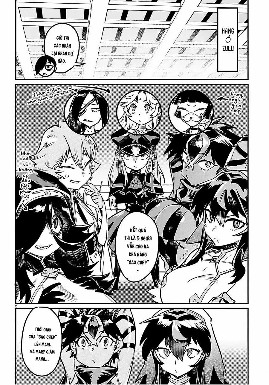 Reincarnation Coliseum - Chương 35 - Trang 3