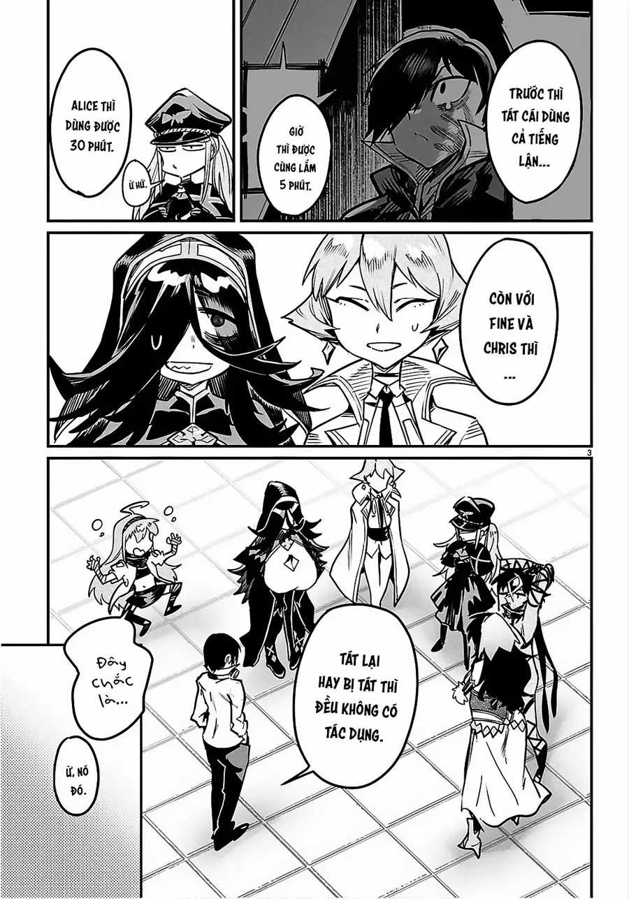 Reincarnation Coliseum - Chương 35 - Trang 4