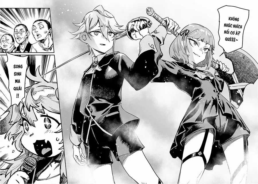 Reincarnation Coliseum - Chương 35 - Trang 34