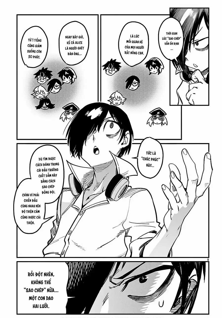 Reincarnation Coliseum - Chương 35 - Trang 9