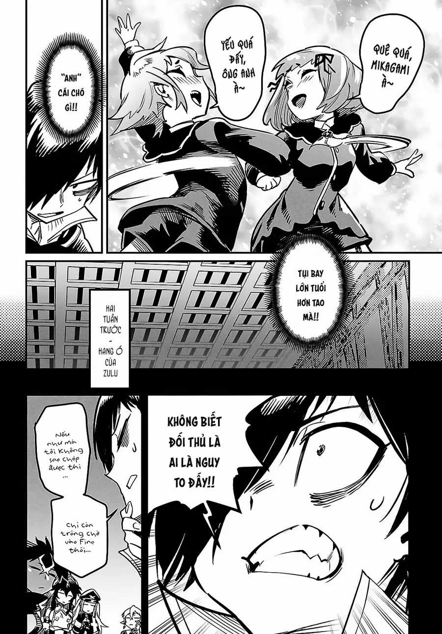 Reincarnation Coliseum - Chương 36 - Trang 11