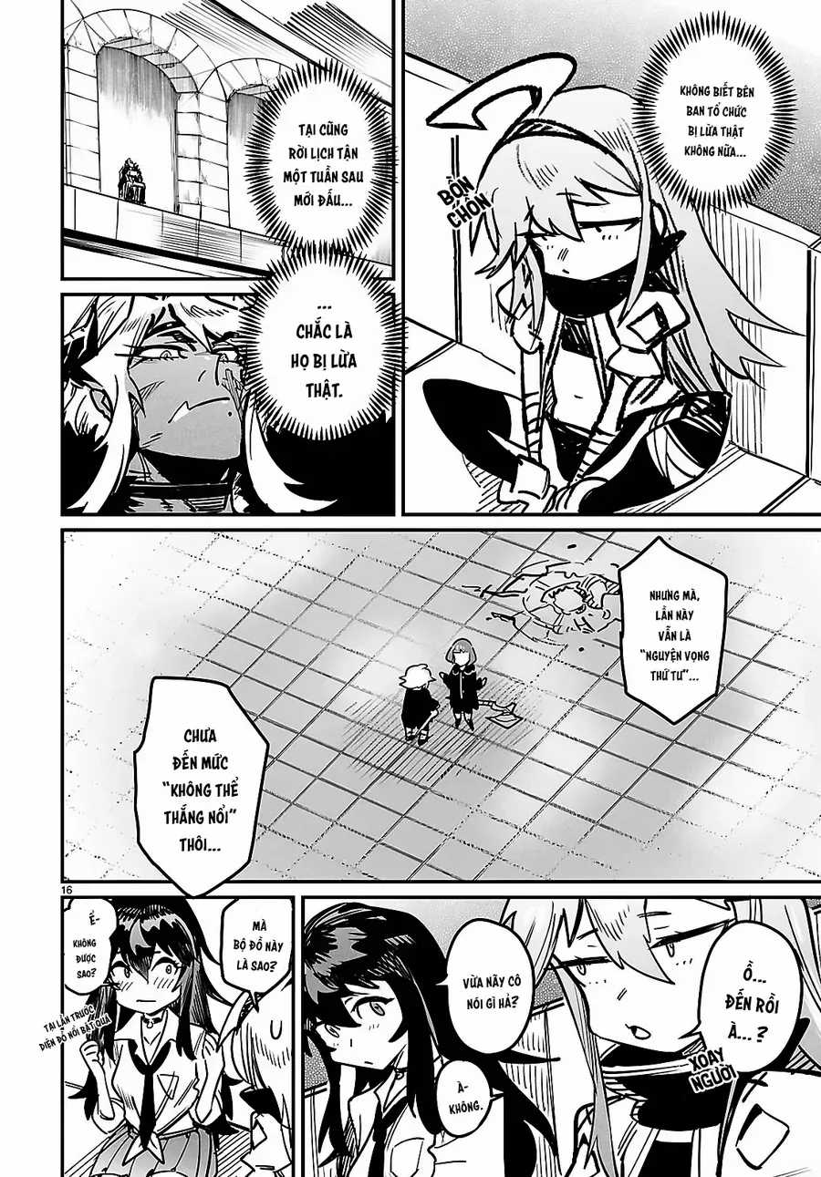 Reincarnation Coliseum - Chương 36 - Trang 19