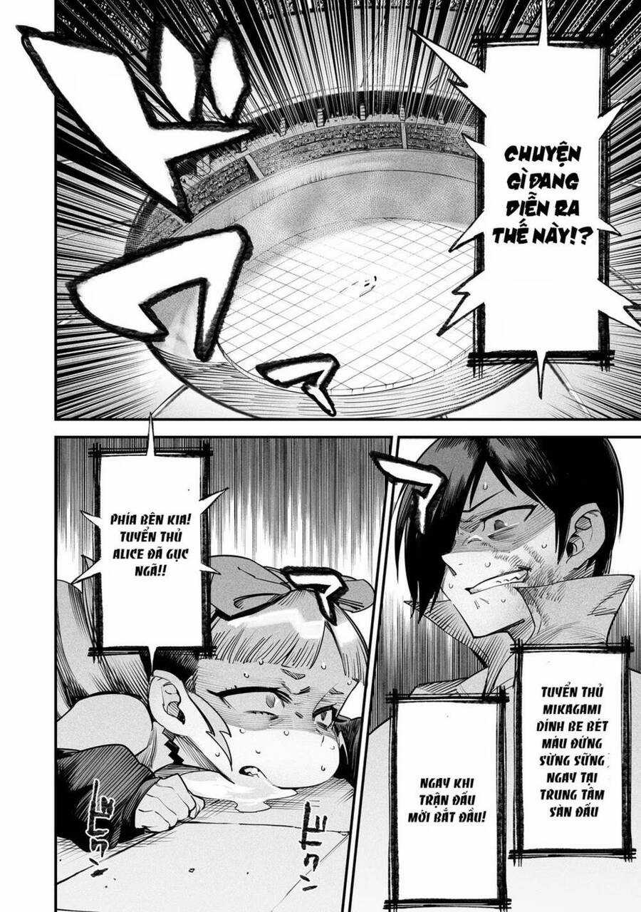 Reincarnation Coliseum - Chuong 8 - Trang 21