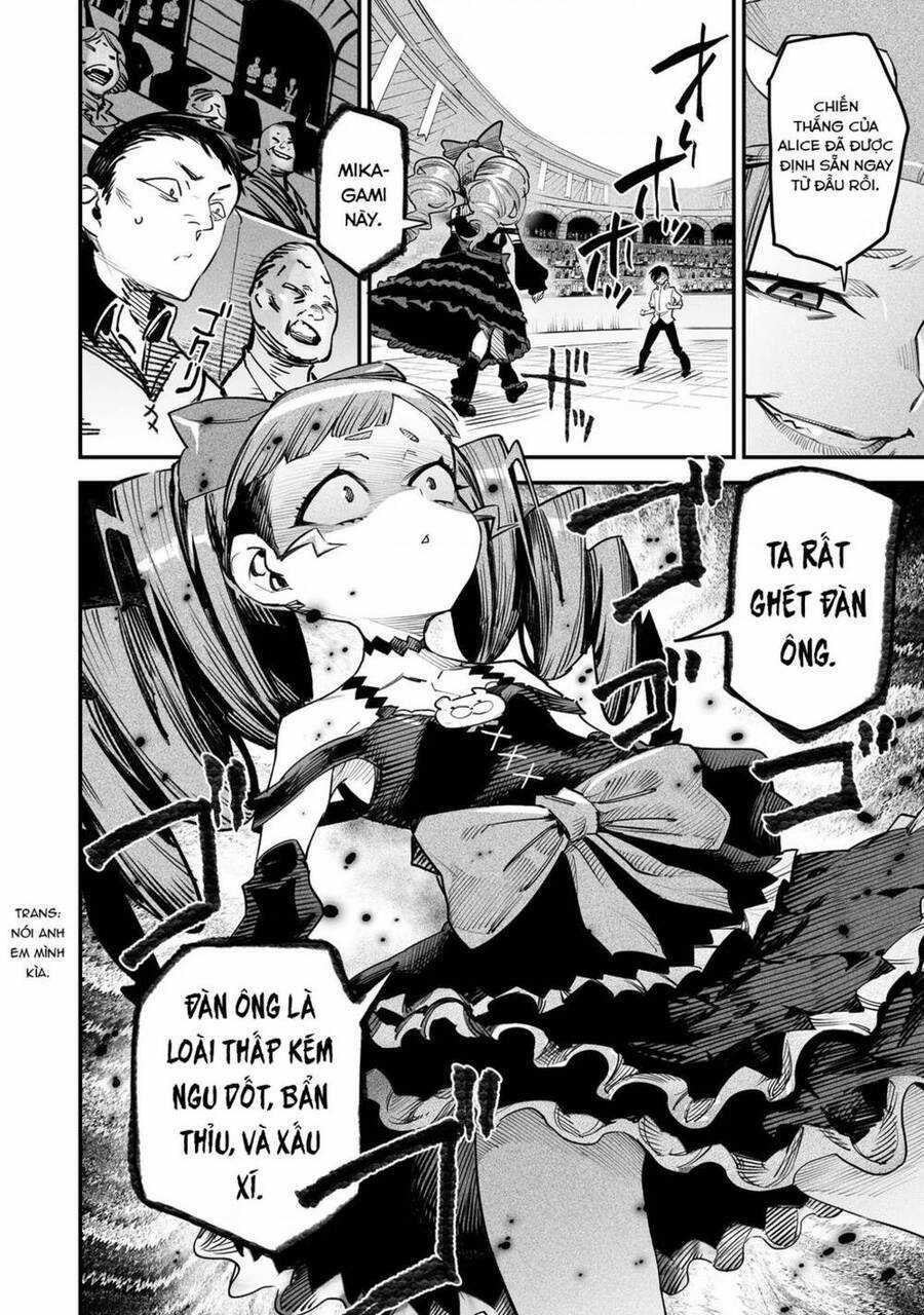 Reincarnation Coliseum - Chuong 8 - Trang 7