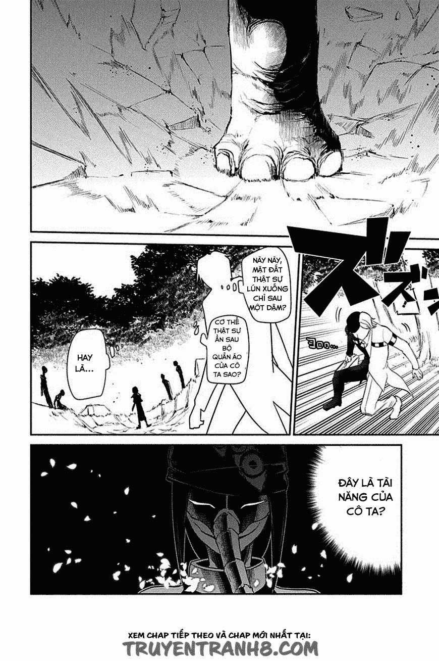 Reincarnation No Kaben - Chapter 11 - Trang 19