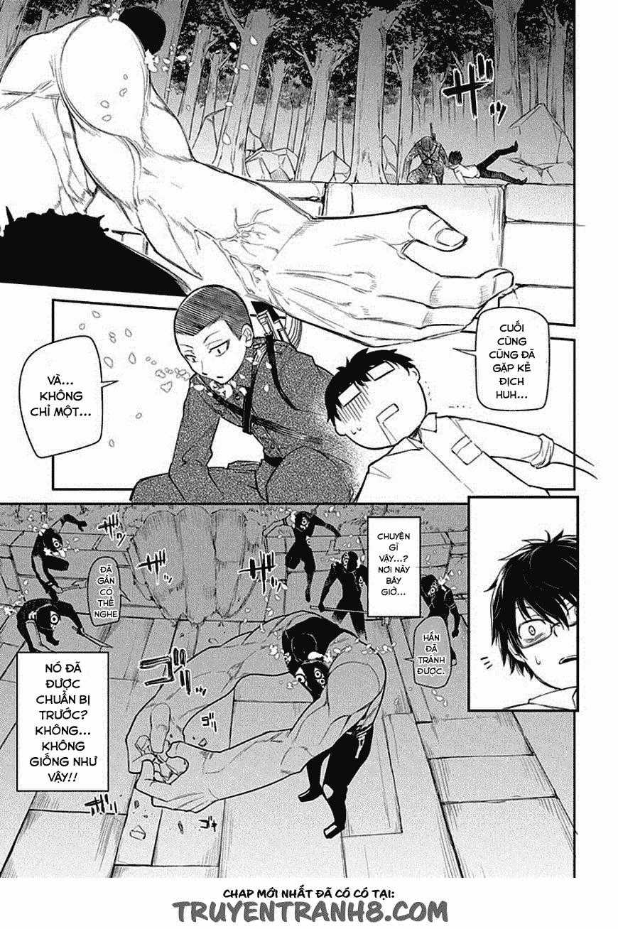 Reincarnation No Kaben - Chapter 11 - Trang 12