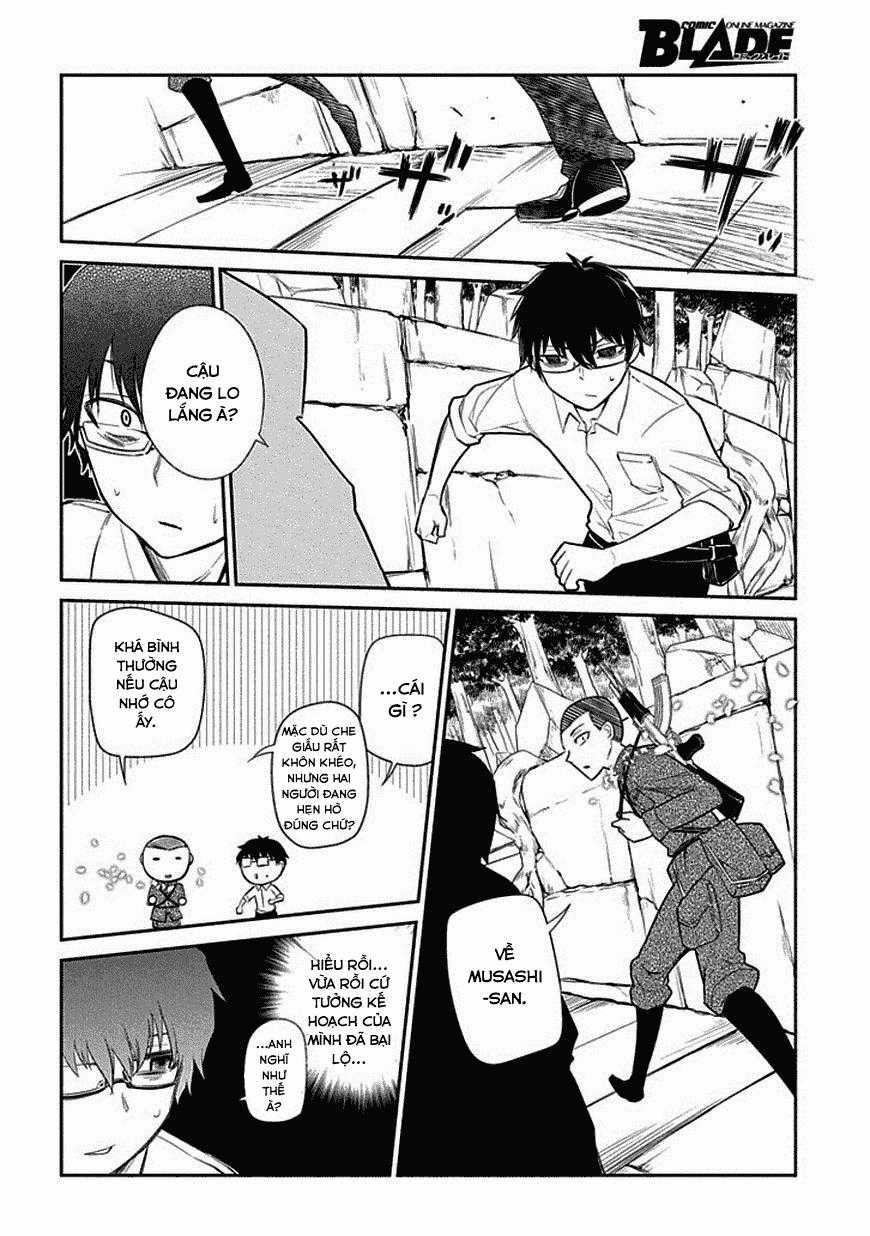 Reincarnation No Kaben - Chapter 11 - Trang 7