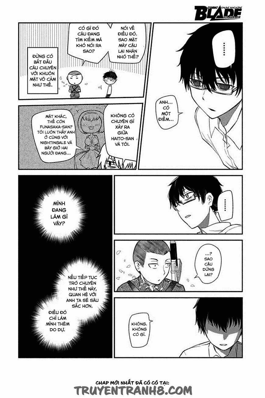 Reincarnation No Kaben - Chapter 11 - Trang 9