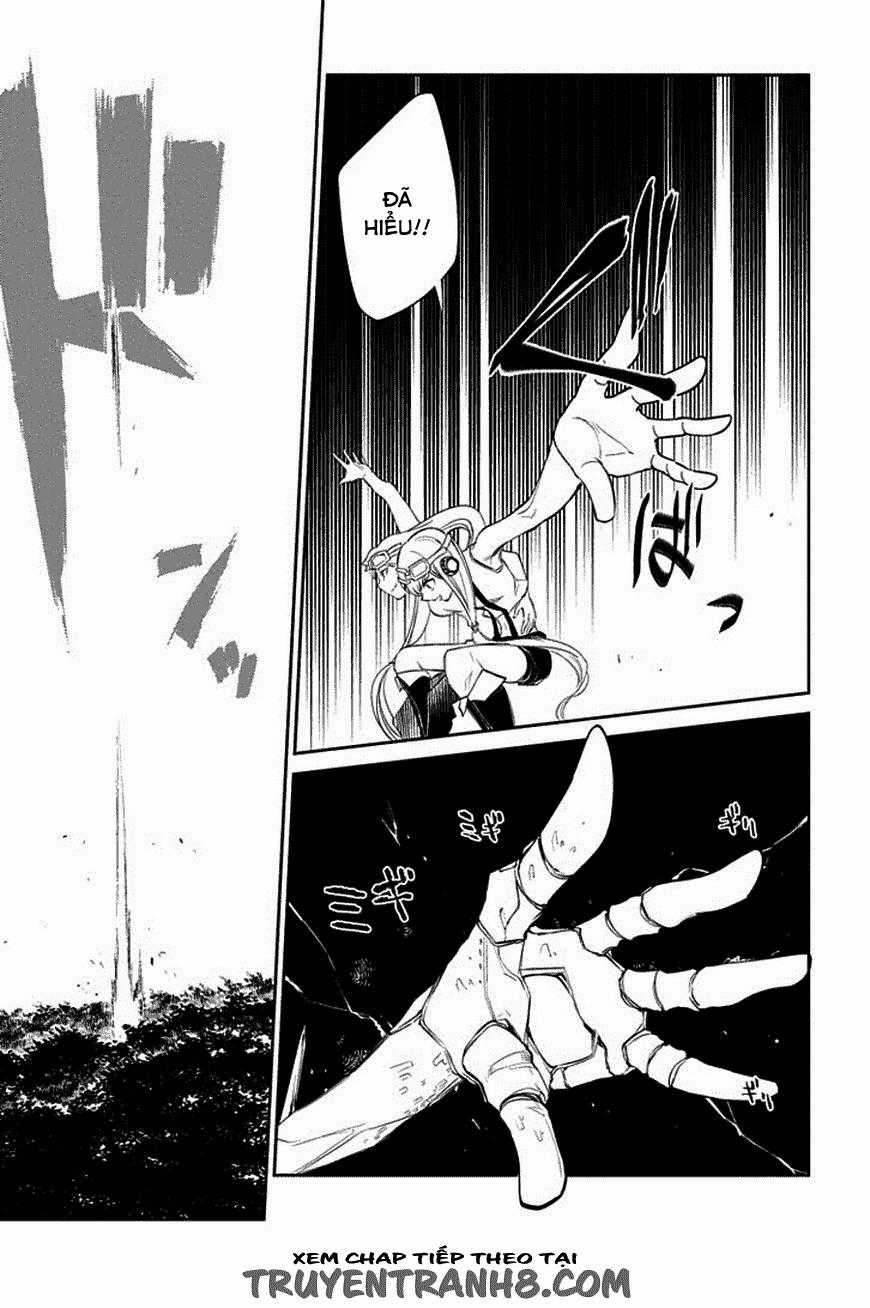 Reincarnation No Kaben - Chapter 11 - Trang 4