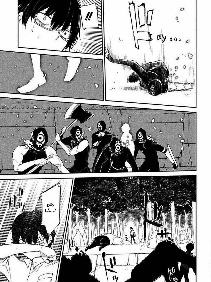 Reincarnation No Kaben - Chapter 12 - Trang 12