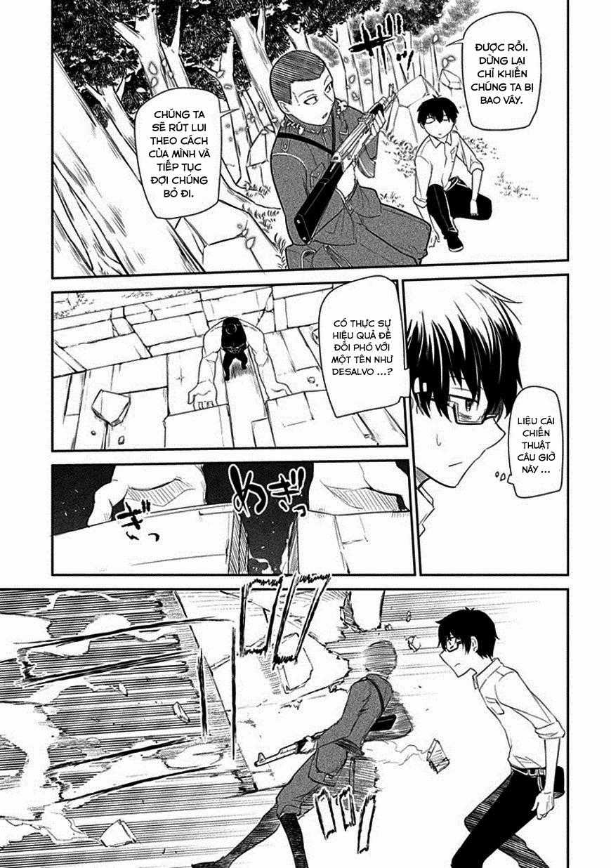 Reincarnation No Kaben - Chapter 12 - Trang 4