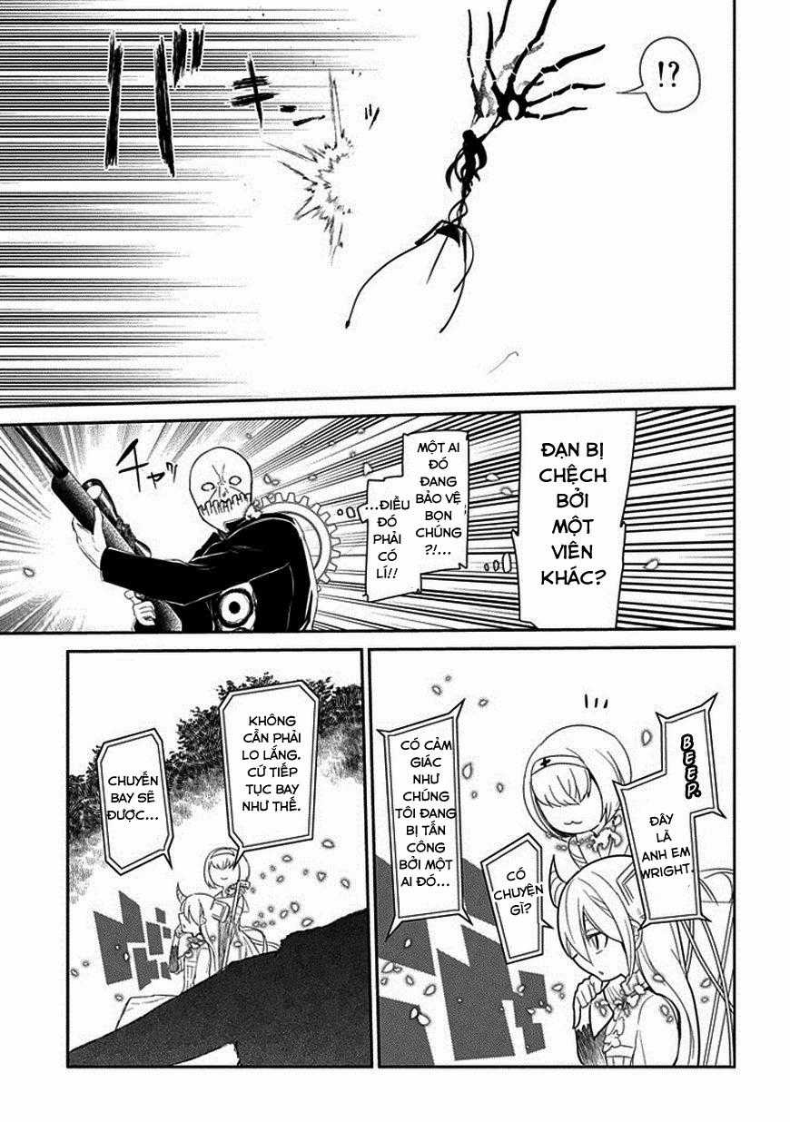 Reincarnation No Kaben - Chapter 12 - Trang 32