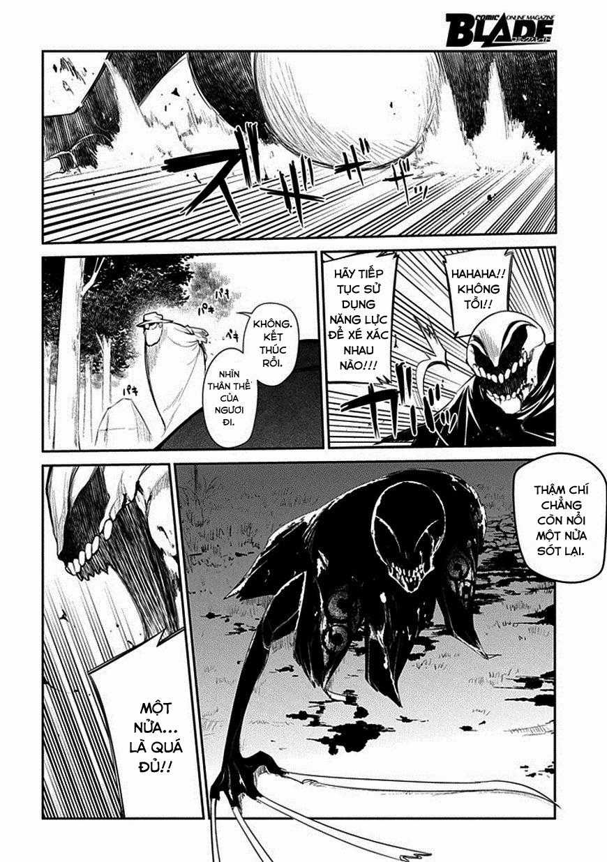 Reincarnation No Kaben - Chapter 13 - Trang 9