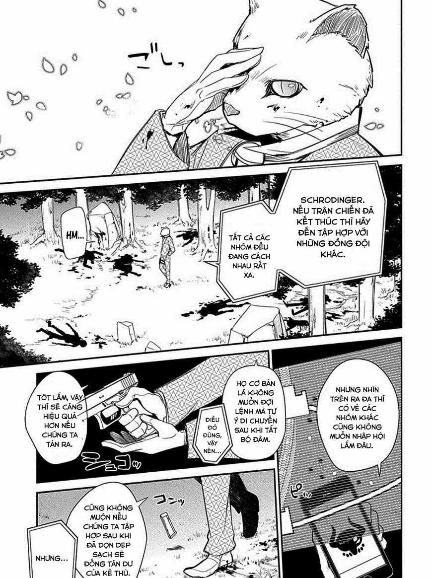 Reincarnation No Kaben - Chapter 13 - Trang 18
