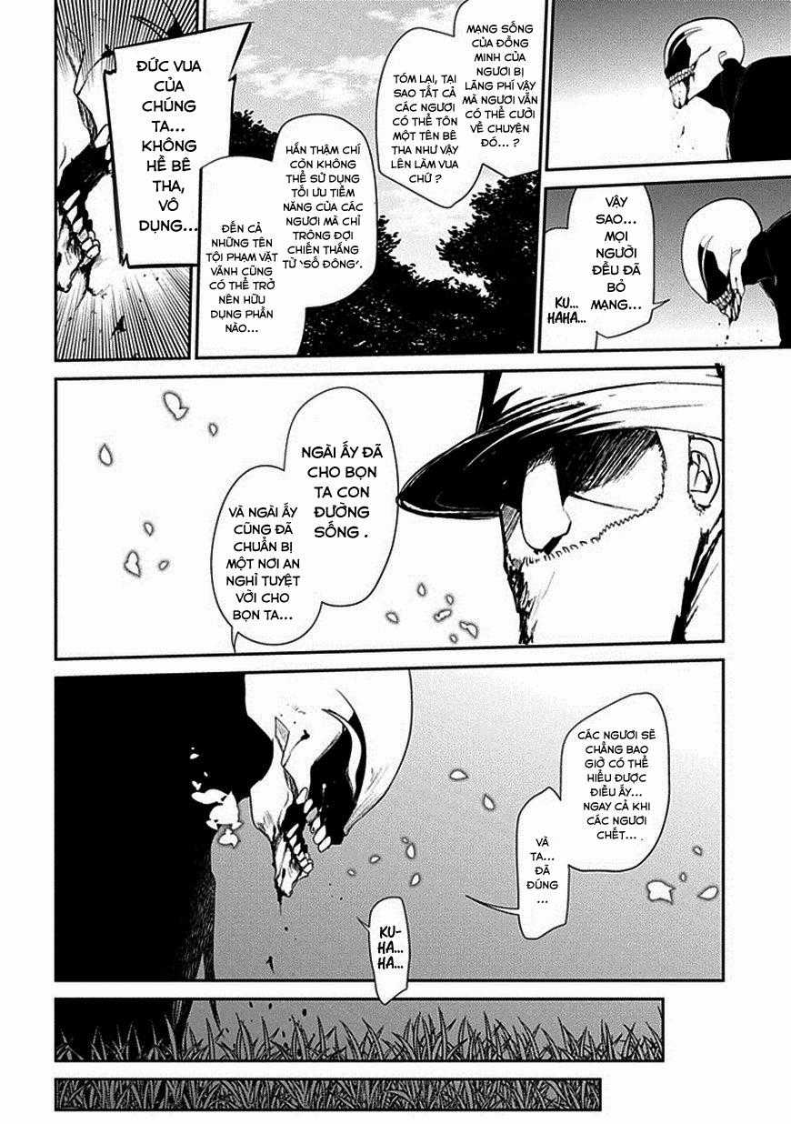 Reincarnation No Kaben - Chapter 13 - Trang 11