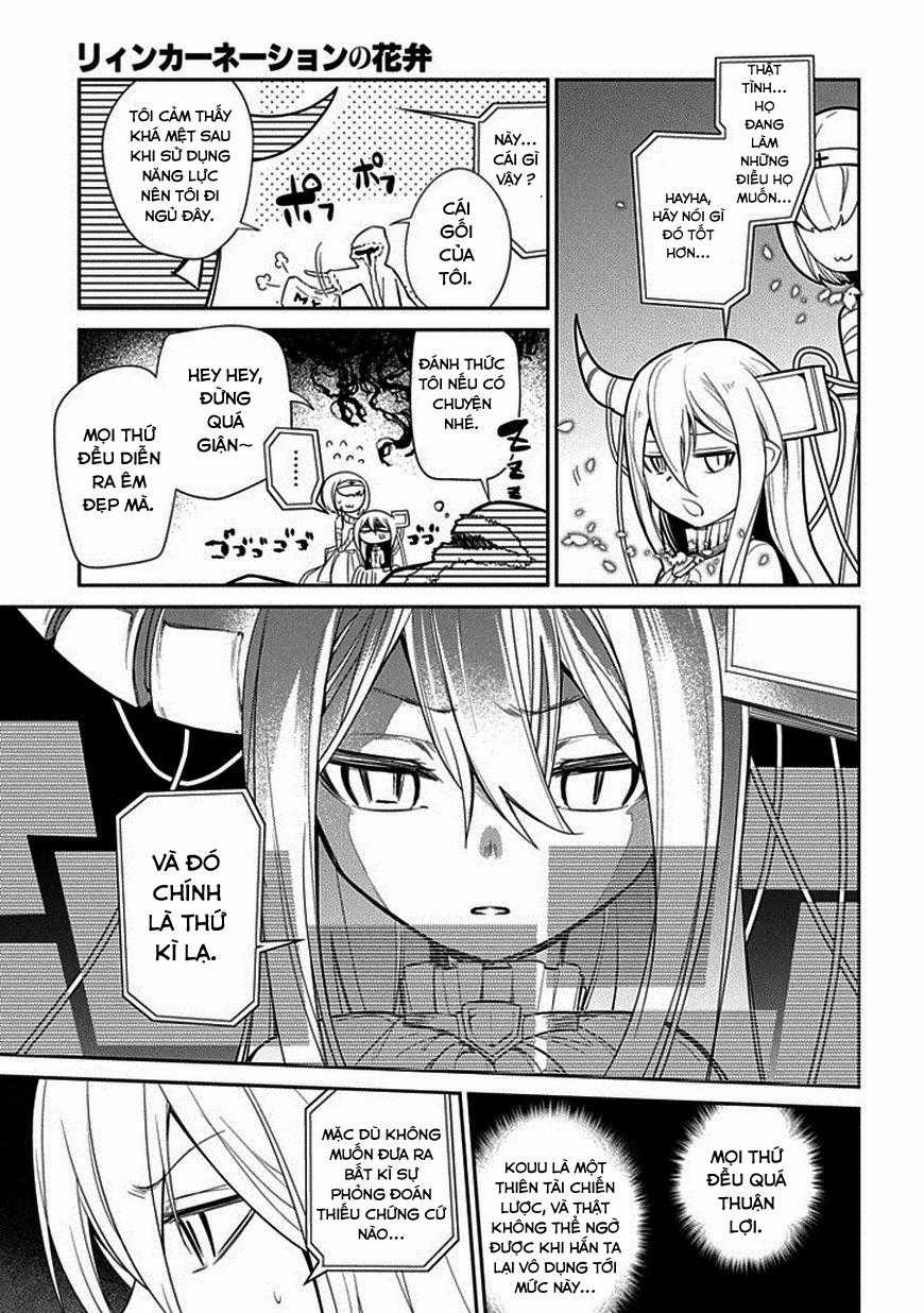 Reincarnation No Kaben - Chapter 13 - Trang 20