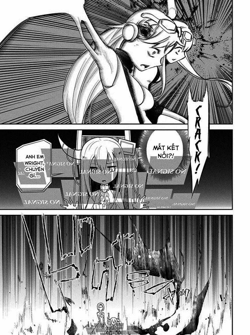 Reincarnation No Kaben - Chapter 13 - Trang 22