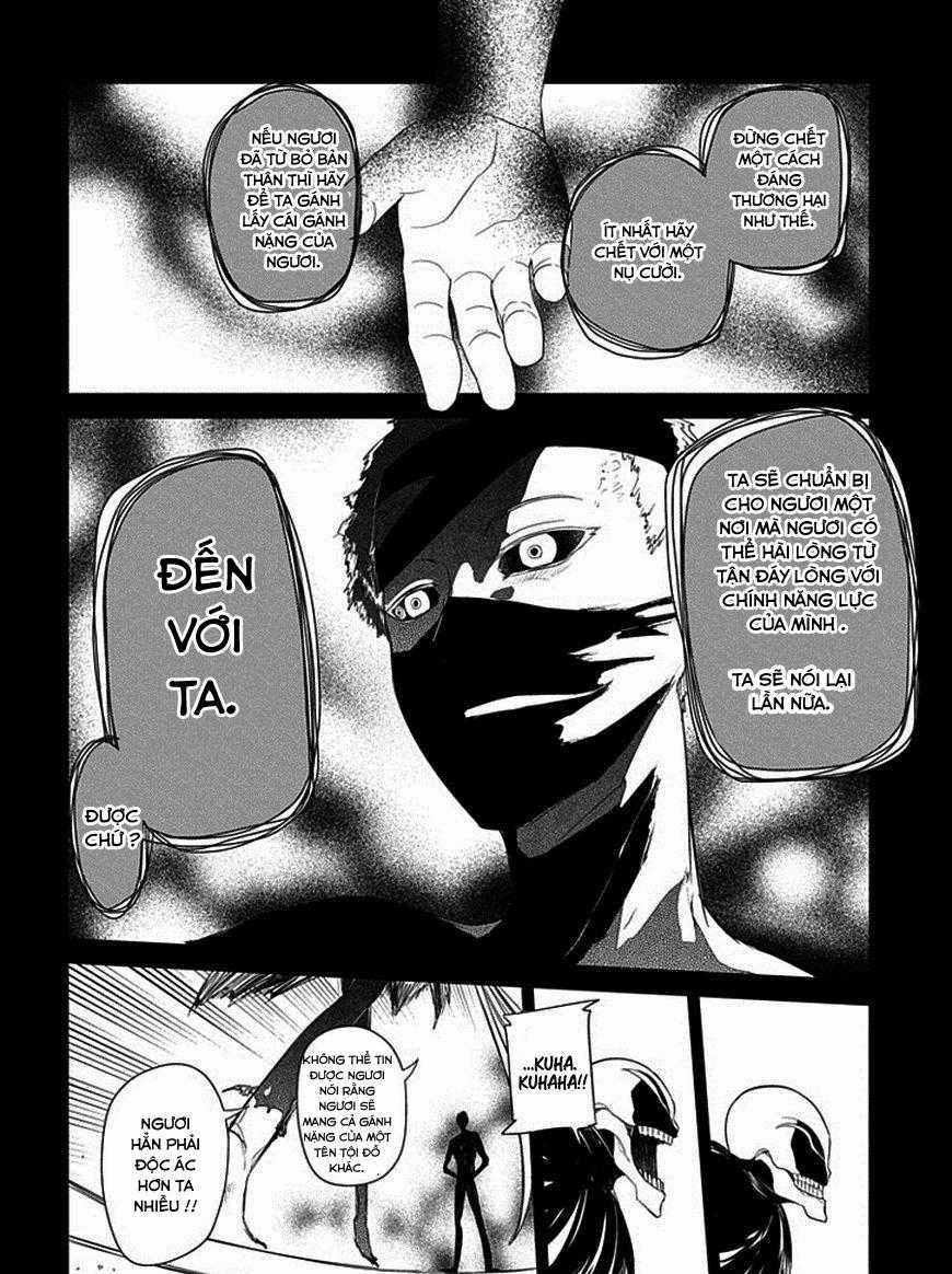 Reincarnation No Kaben - Chapter 13 - Trang 15