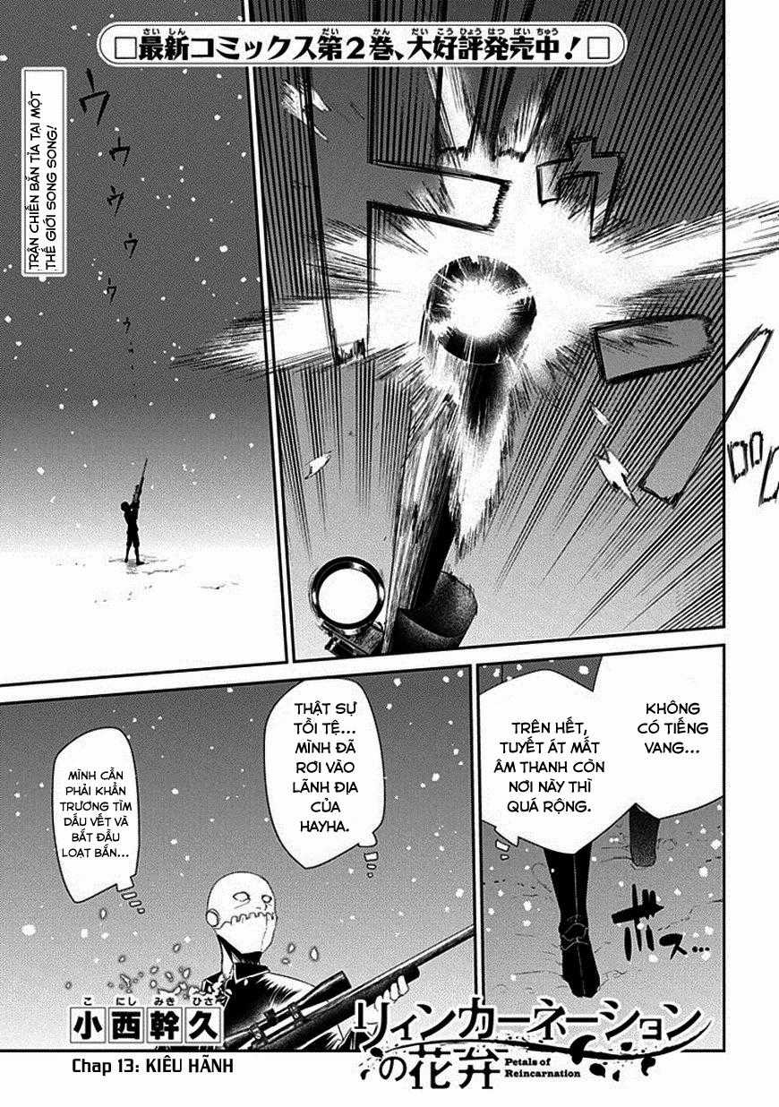 Reincarnation No Kaben - Chapter 13 - Trang 2