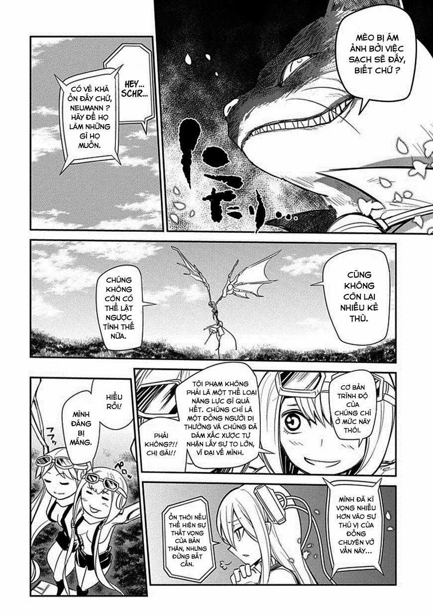 Reincarnation No Kaben - Chapter 13 - Trang 19