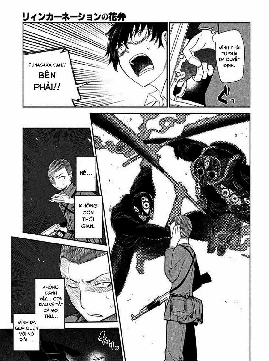 Reincarnation No Kaben - Chapter 13 - Trang 28