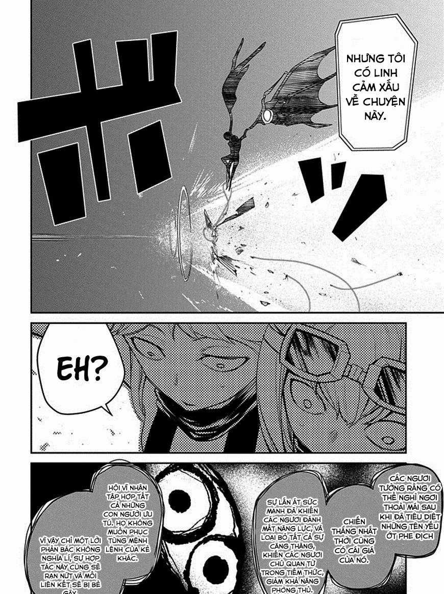 Reincarnation No Kaben - Chapter 13 - Trang 21