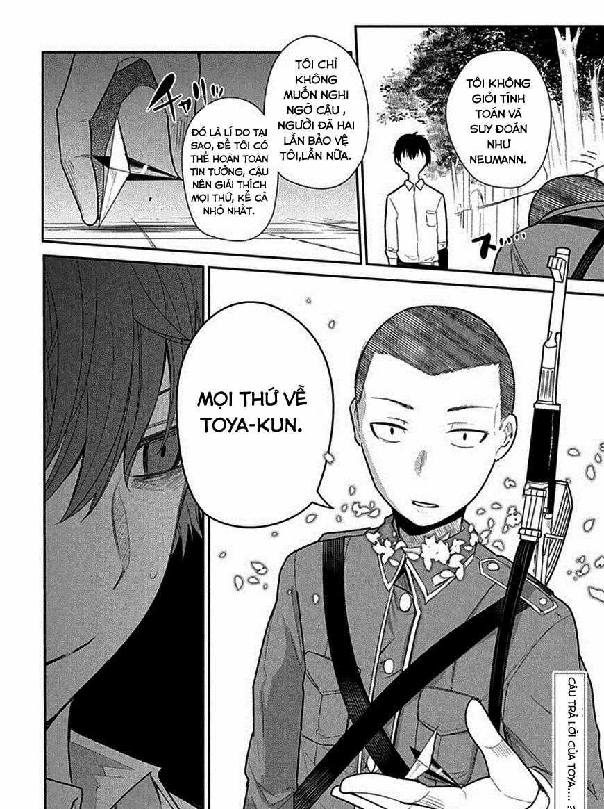 Reincarnation No Kaben - Chapter 13 - Trang 34