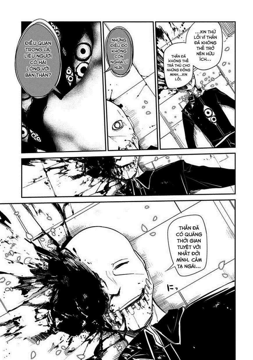 Reincarnation No Kaben - Chapter 13 - Trang 8