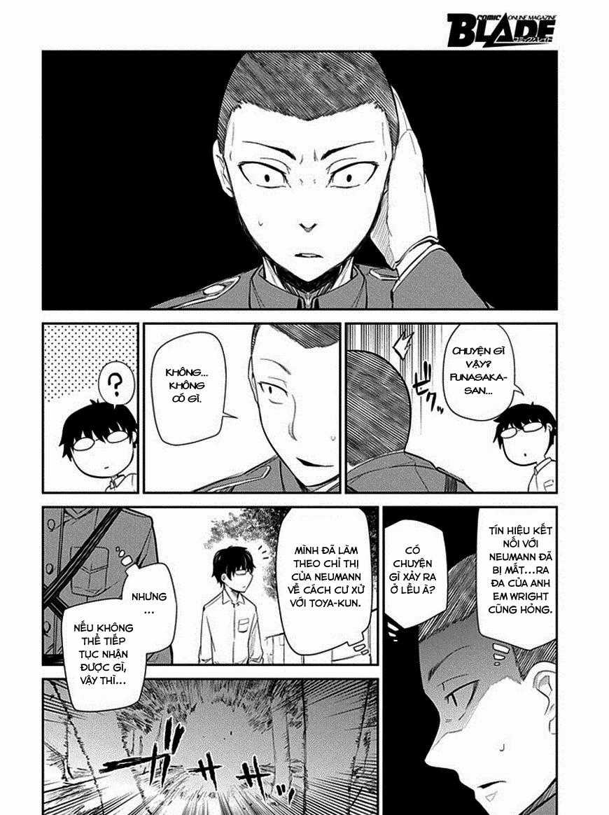 Reincarnation No Kaben - Chapter 13 - Trang 27