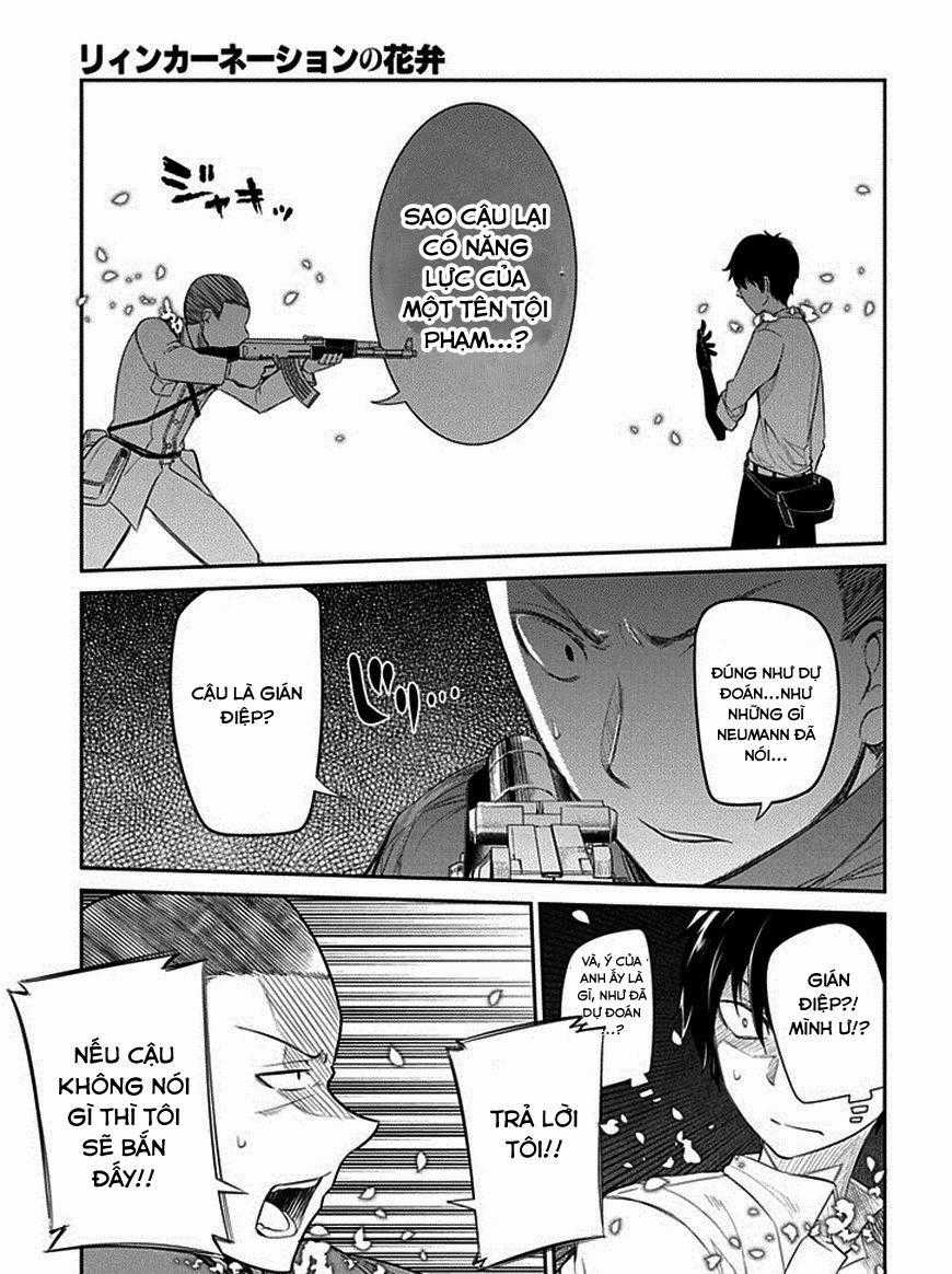 Reincarnation No Kaben - Chapter 13 - Trang 31