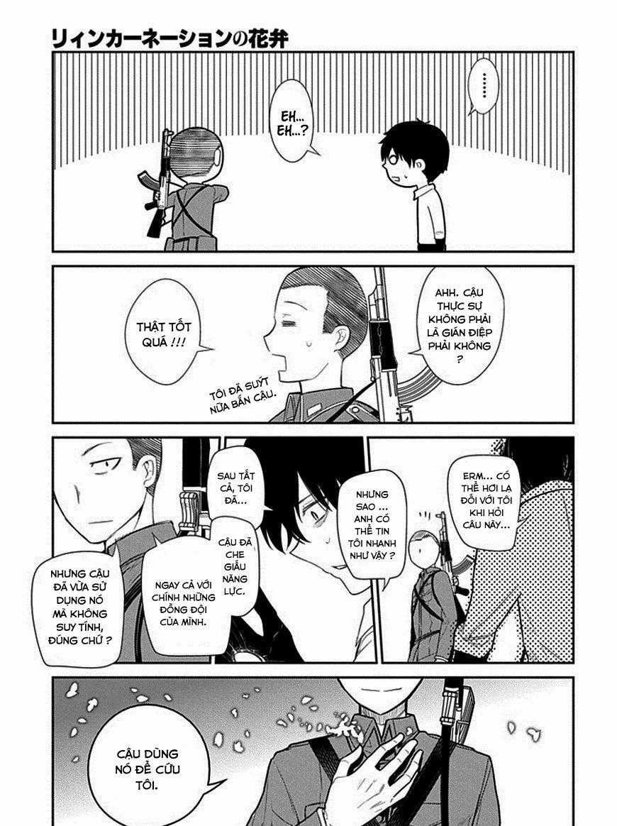 Reincarnation No Kaben - Chapter 13 - Trang 33