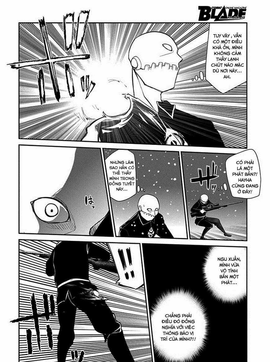 Reincarnation No Kaben - Chapter 13 - Trang 3