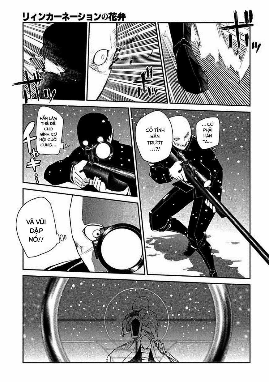 Reincarnation No Kaben - Chapter 13 - Trang 4