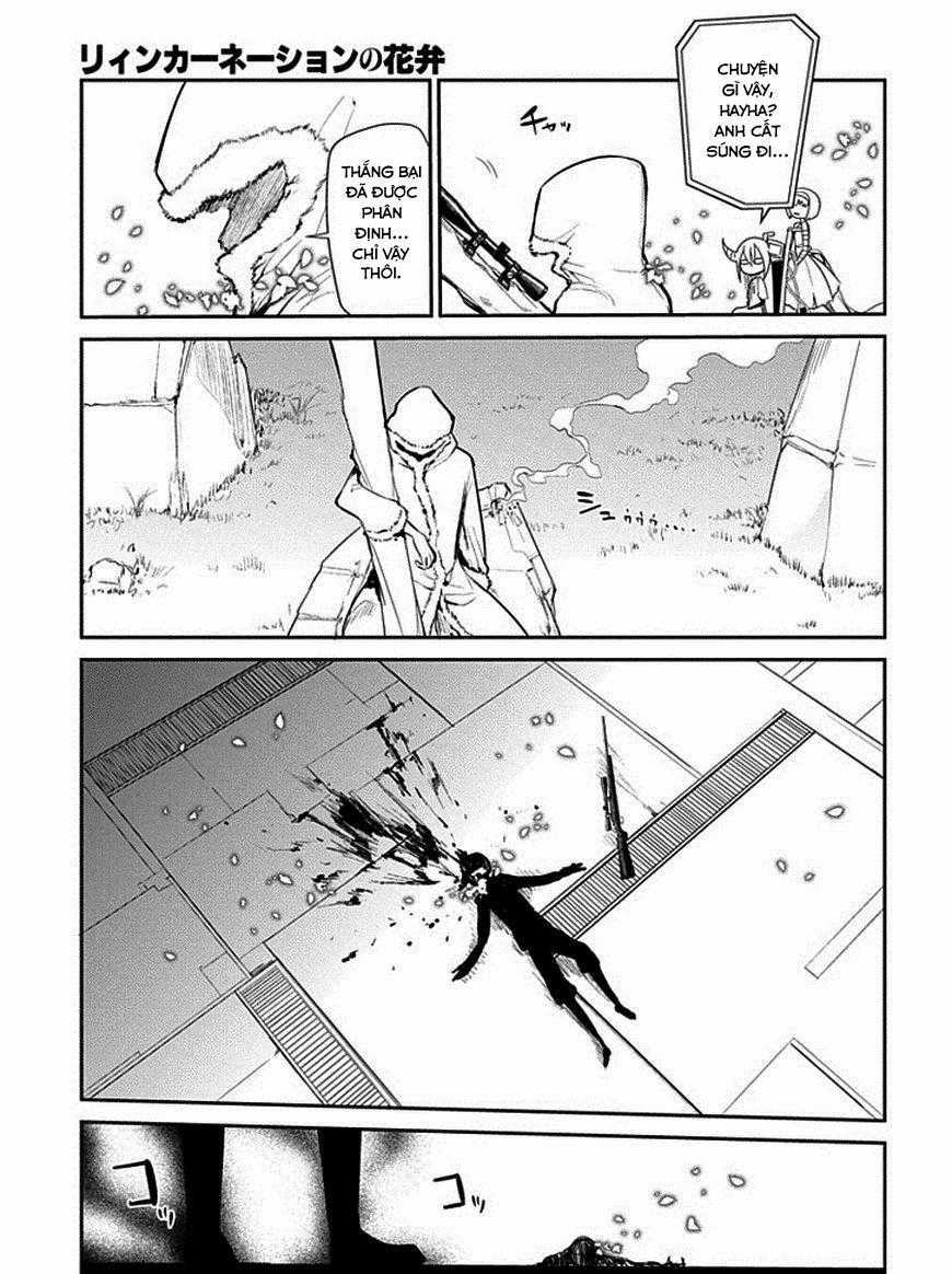 Reincarnation No Kaben - Chapter 13 - Trang 6