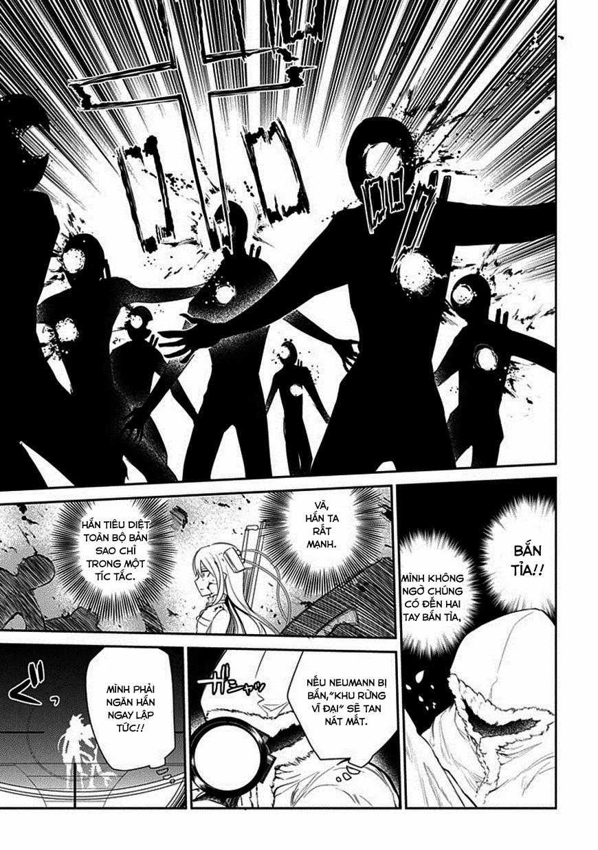 Reincarnation No Kaben - Chapter 14 - Trang 18