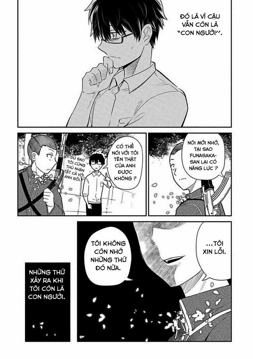 Reincarnation No Kaben - Chapter 14 - Trang 15