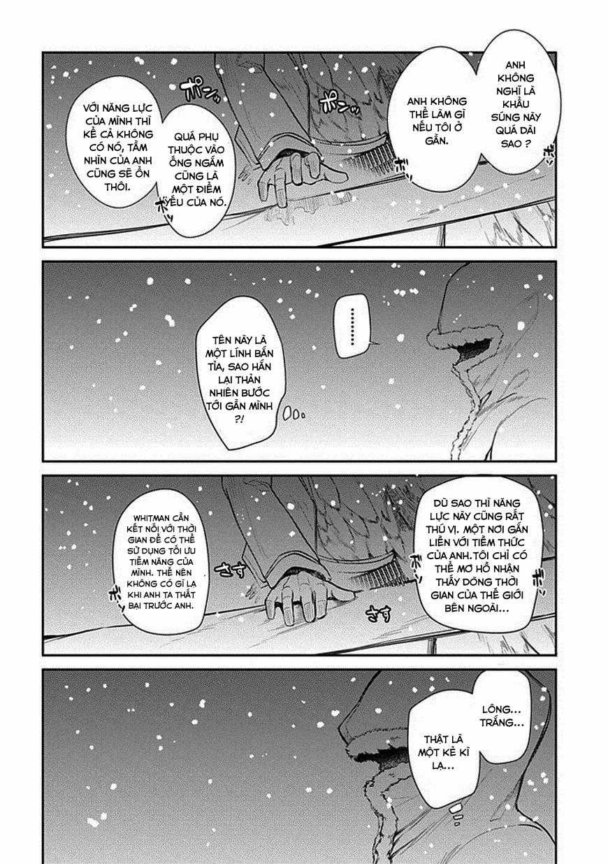 Reincarnation No Kaben - Chapter 14 - Trang 21