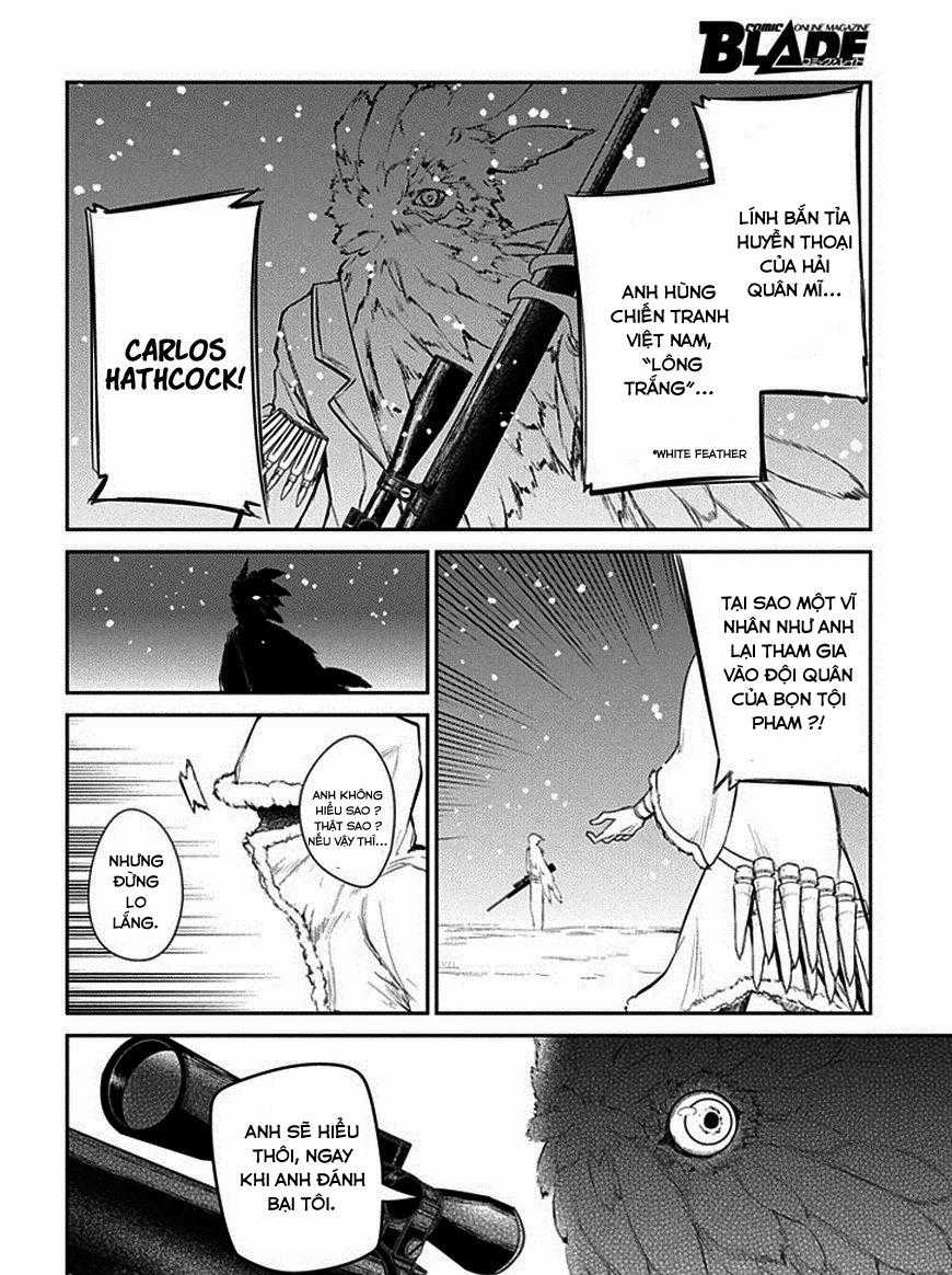 Reincarnation No Kaben - Chapter 14 - Trang 23