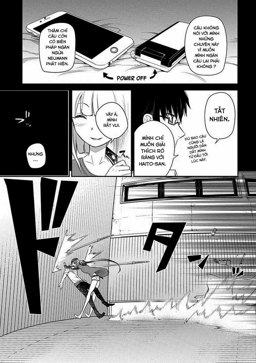 Reincarnation No Kaben - Chapter 14 - Trang 8