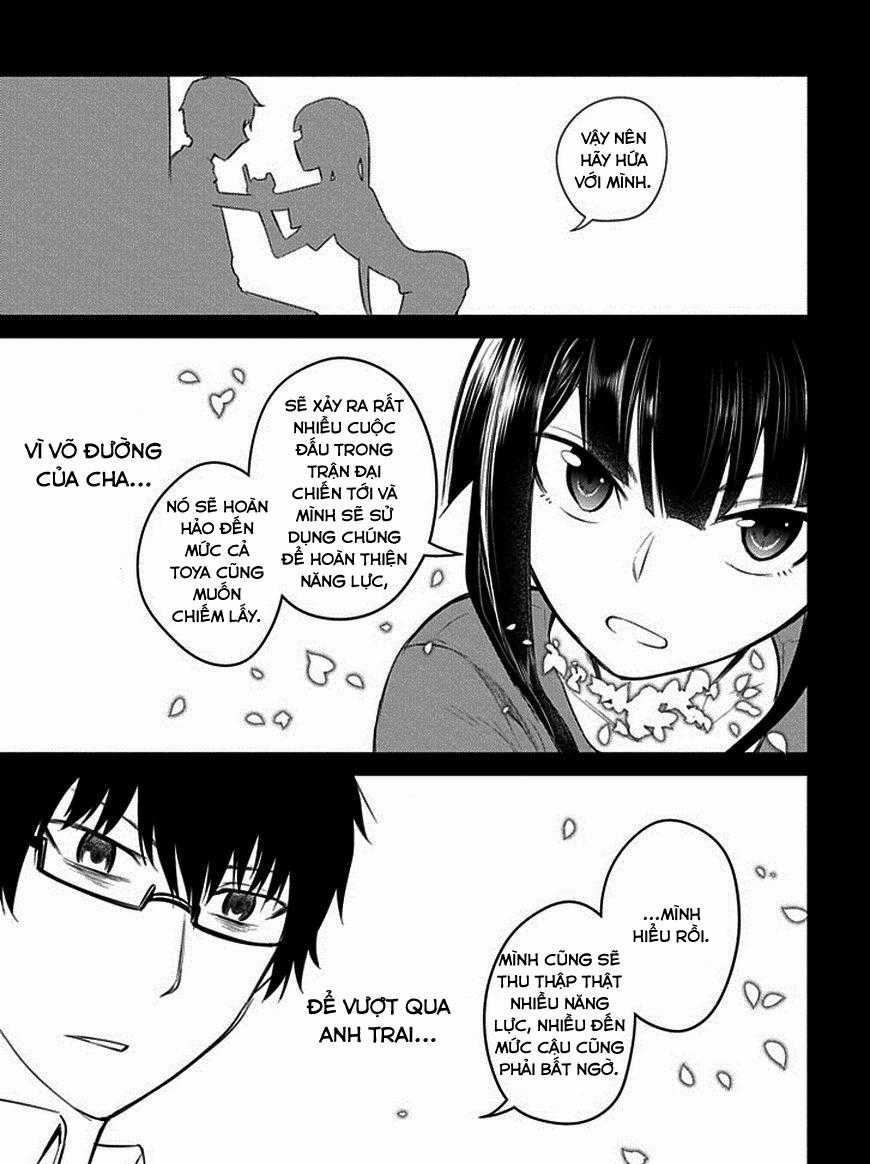 Reincarnation No Kaben - Chapter 14 - Trang 10