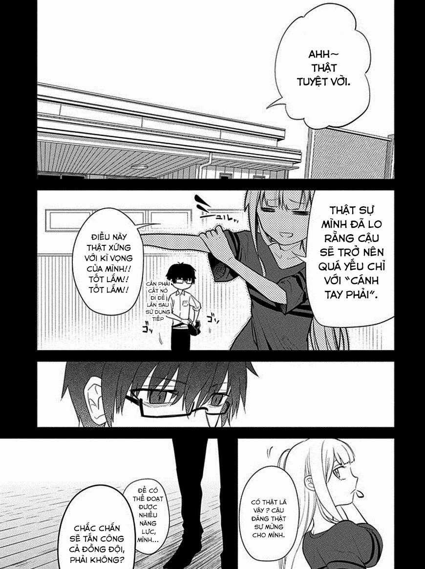 Reincarnation No Kaben - Chapter 14 - Trang 6