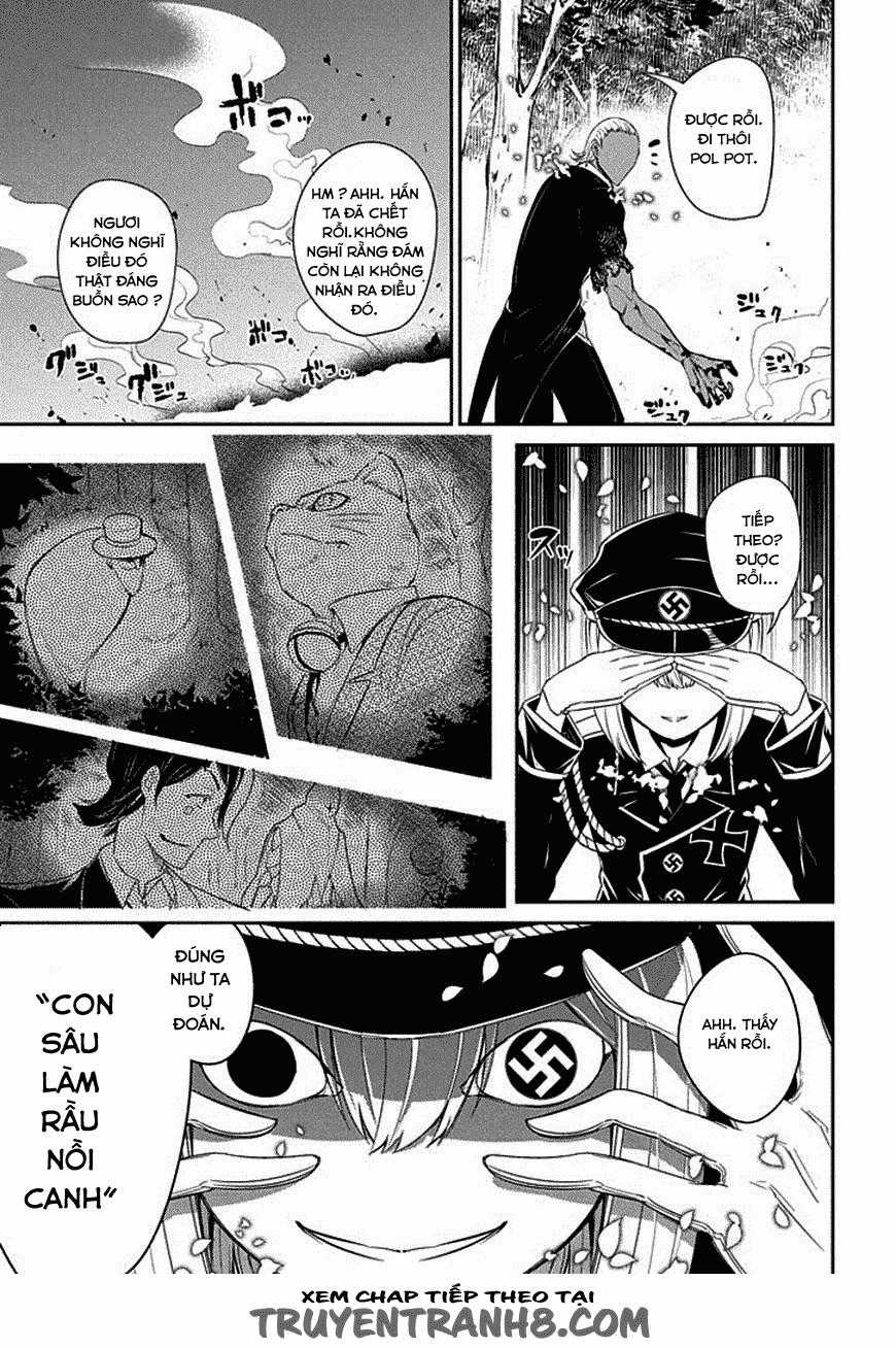 Reincarnation No Kaben - Chapter 15 - Trang 22