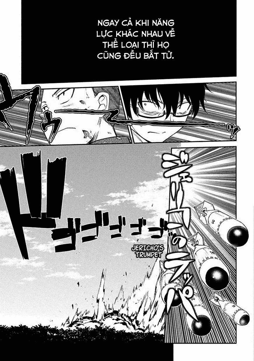 Reincarnation No Kaben - Chapter 15 - Trang 26