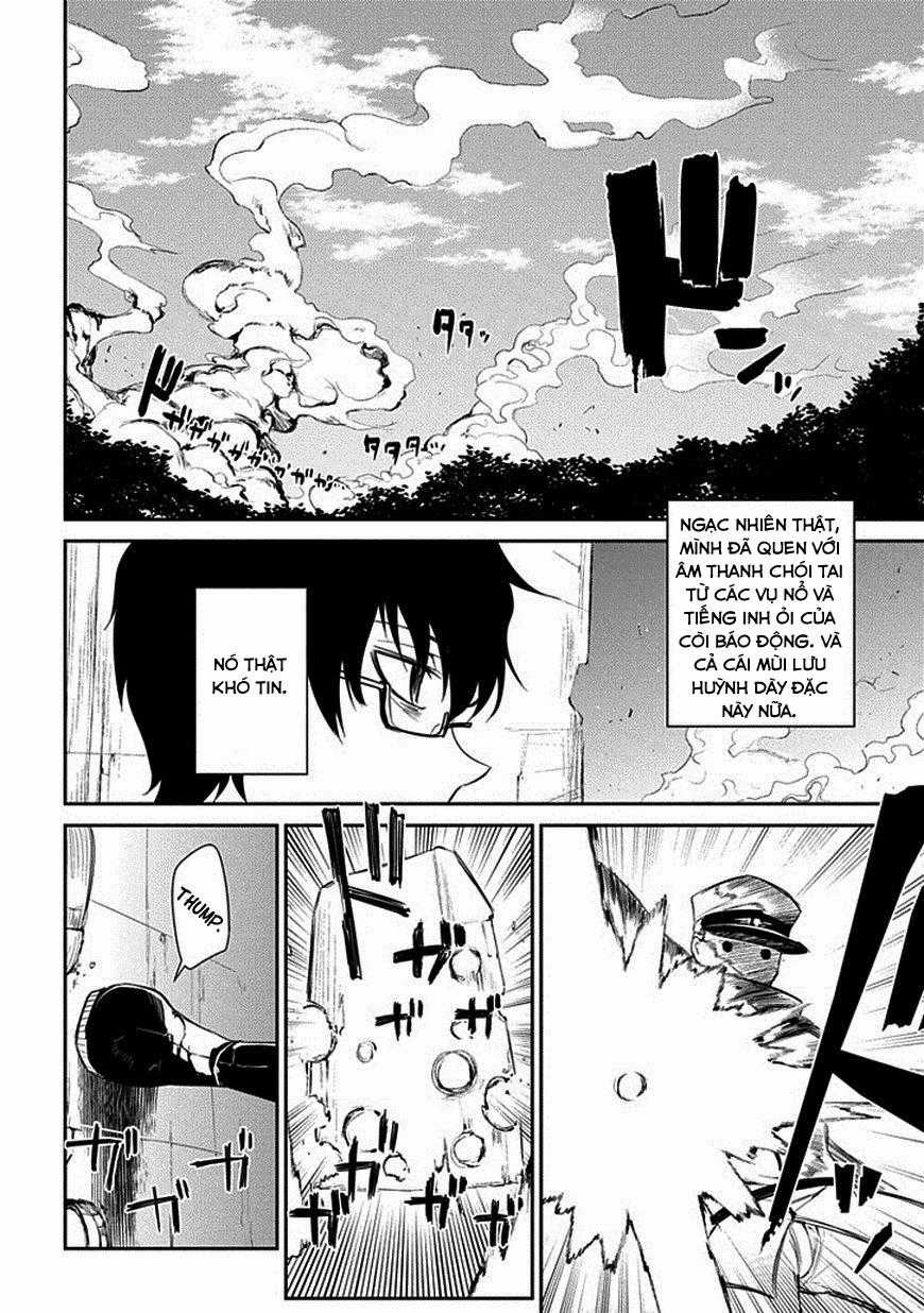 Reincarnation No Kaben - Chapter 15 - Trang 23